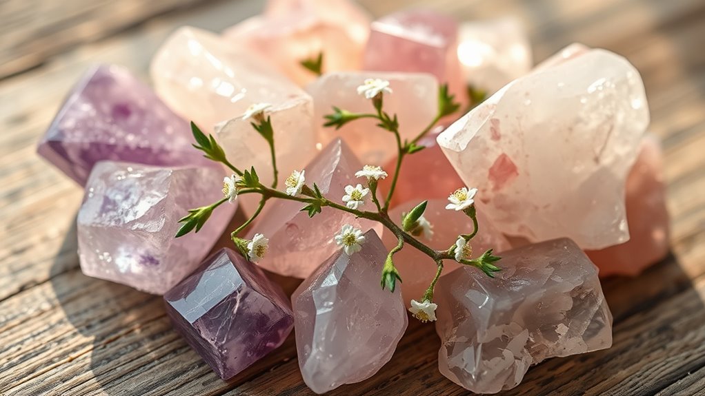 crystal love pairings