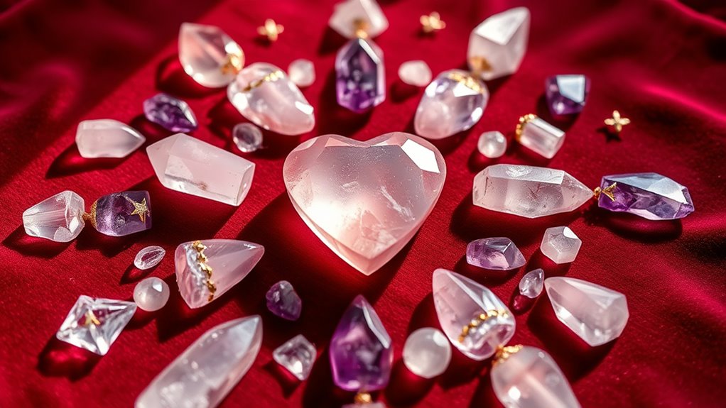 crystal quality and intention