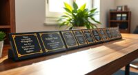daily affirmation desk plaques
