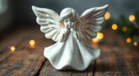 elegant angel ornament collection