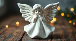elegant angel ornament collection