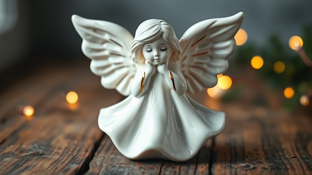 elegant angel ornament collection