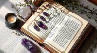 enchanting book and crystal gifts