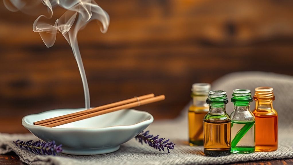essential oil incense selection factors