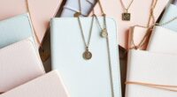 guided journals with necklaces