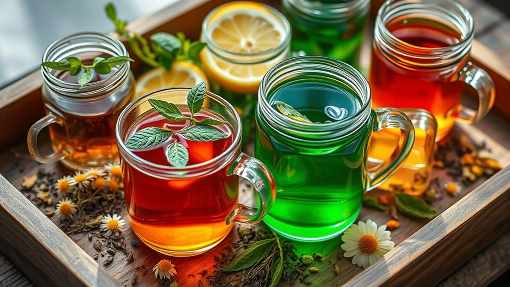 herbal teas for intuition