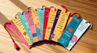inspirational number quote bookmarks