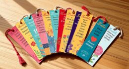 inspirational number quote bookmarks