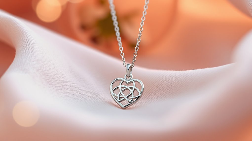 manifest love with necklaces