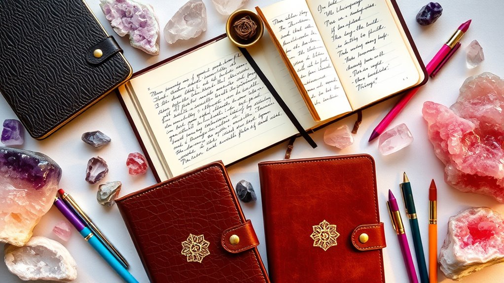 material quality and crystal benefits