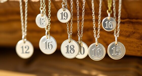 meaningful angel number jewelry