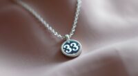 meaningful angel number necklace