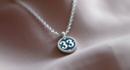 meaningful angel number necklace
