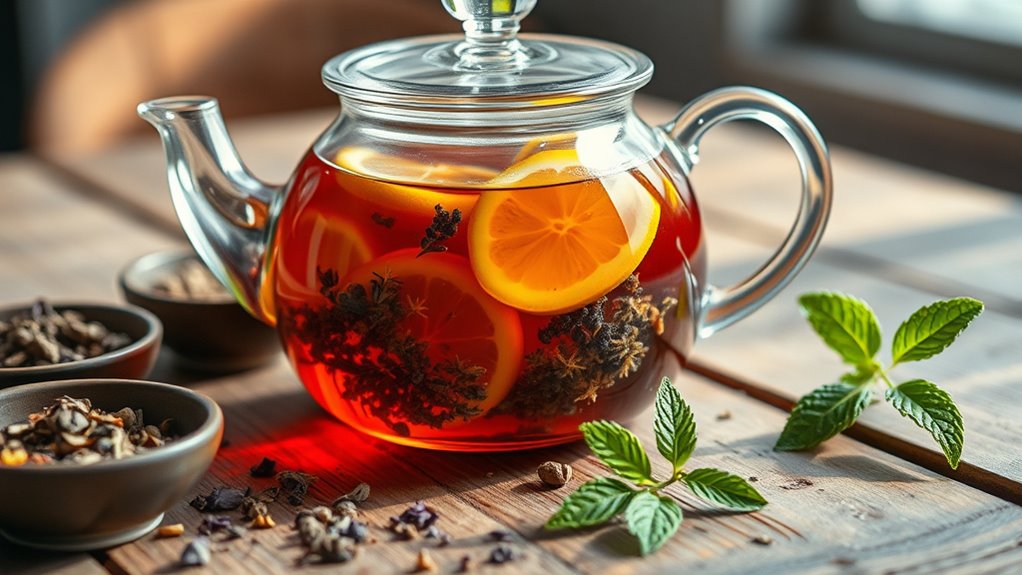 mindful herbal pairing choices