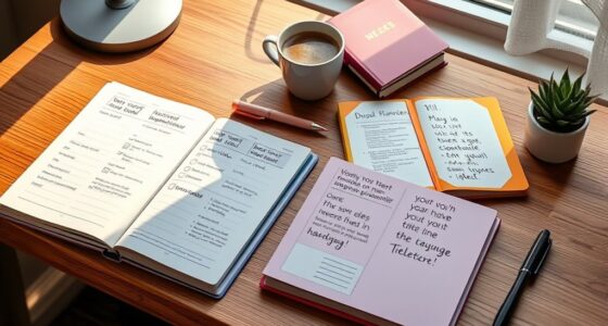 morning ritual planning guides