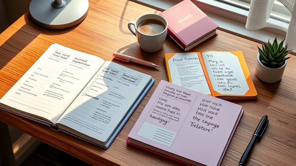 morning ritual planning guides