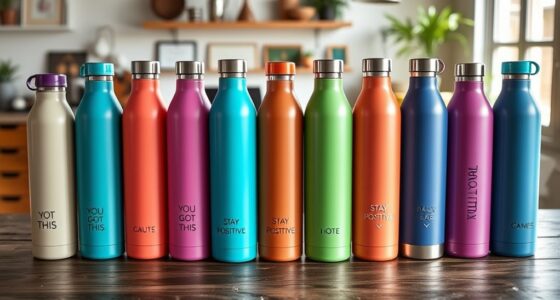 motivational water bottle choices