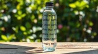 motivational water bottle messages
