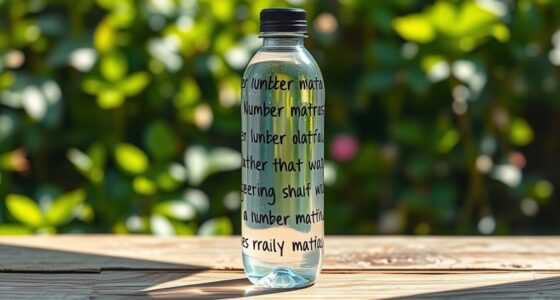 motivational water bottle messages
