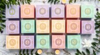 number themed self care boxes