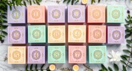 number themed self care boxes
