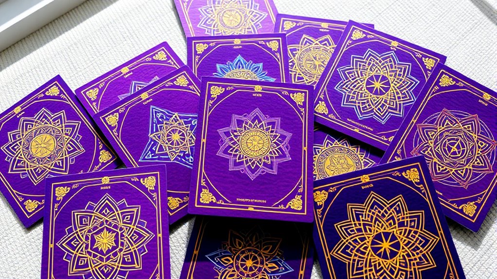 numerology affirmation decks