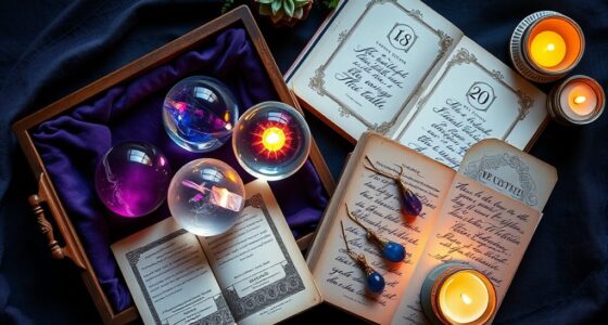 numerology crystal spiritual guides