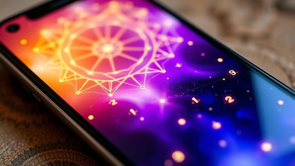 numerology phone wallpaper pack