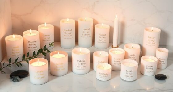 positive candle affirmations