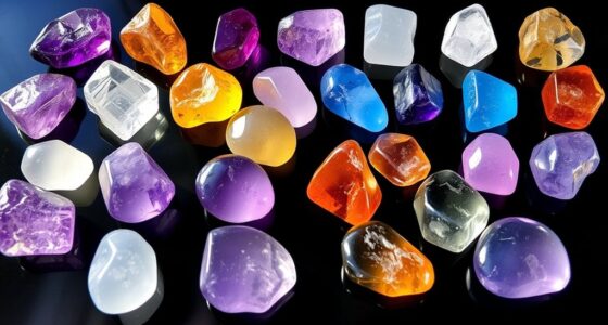 positive crystal energy sets