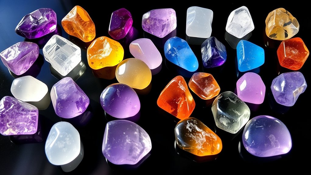 positive crystal energy sets