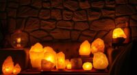 salt lamp spiritual air purifiers