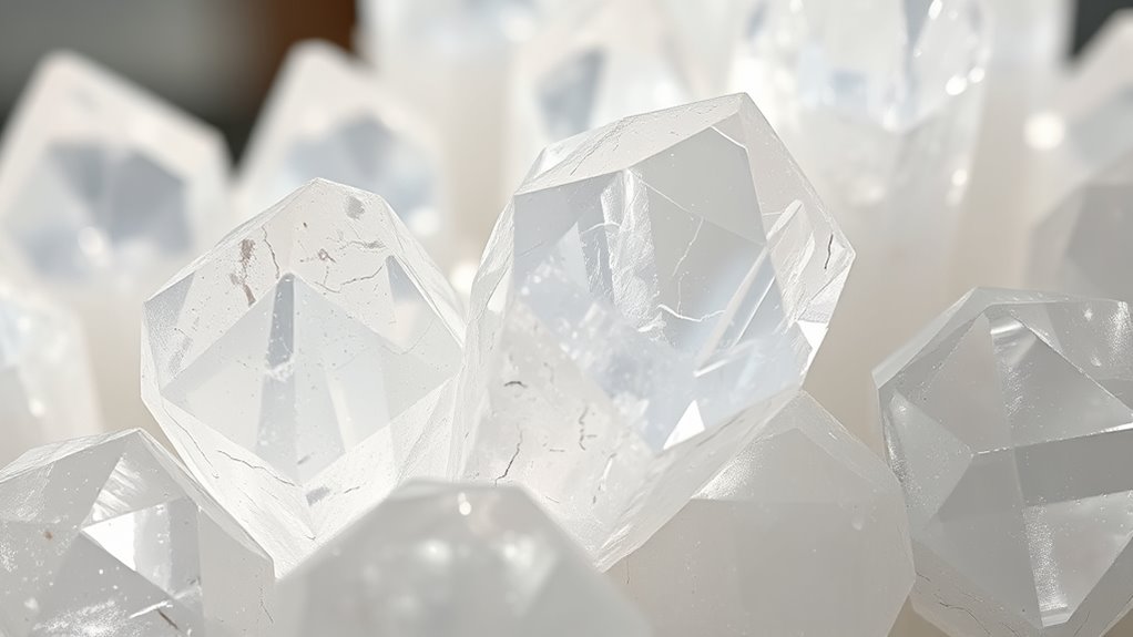 select quality natural crystals