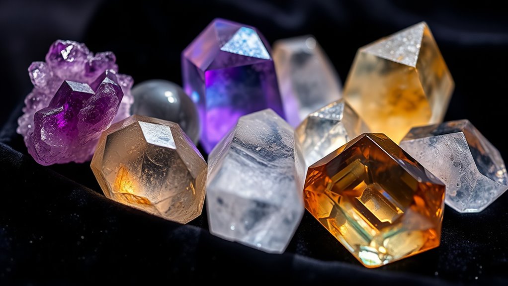 selecting authentic cleansing crystals