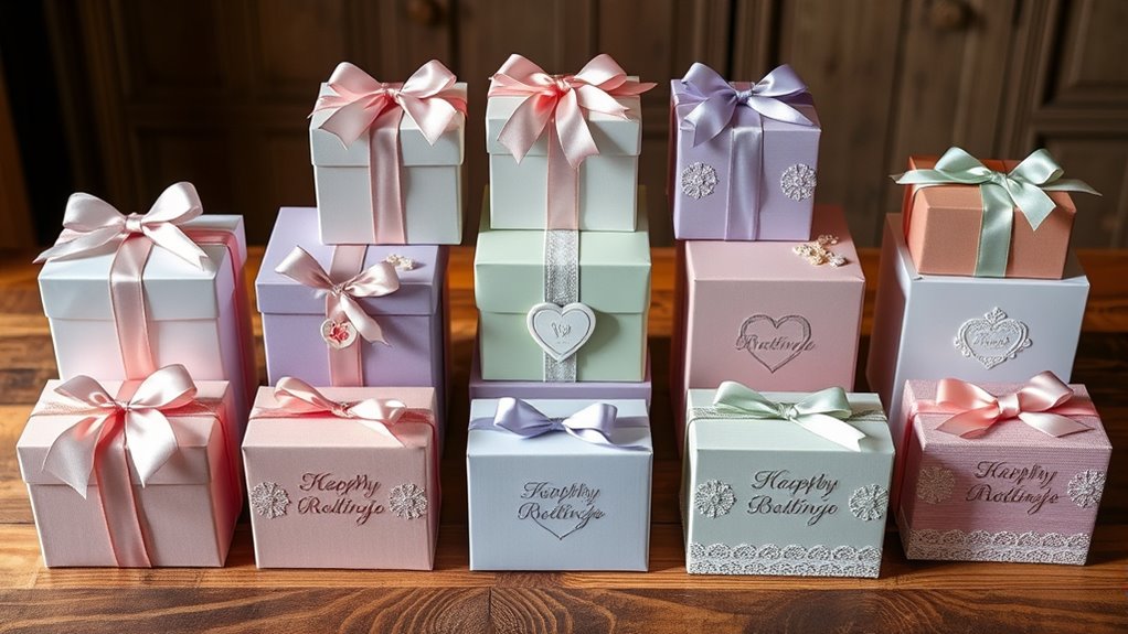 soulmate sign gift boxes