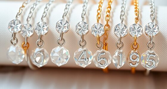 sparkling personalized crystal bracelets