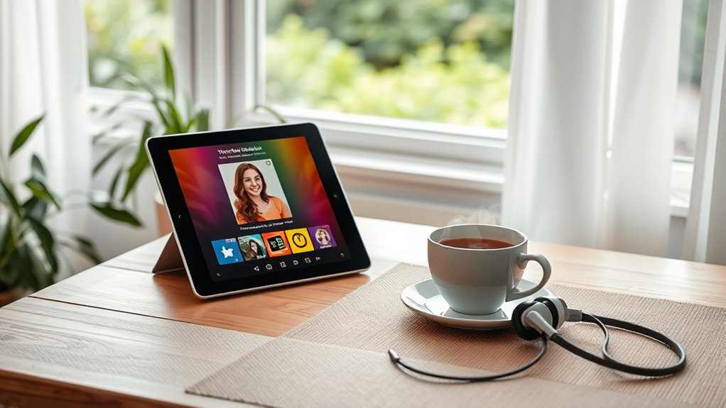 spiritual content accessibility ease