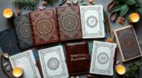 spiritual planners with reminders