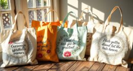 spiritual quote tote bags