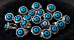stylish protective eye rings