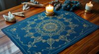 tarot deck cleansing mats