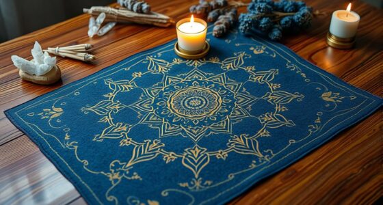 tarot deck cleansing mats