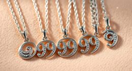 top 14 angel number necklaces