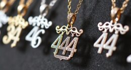 top 15 angel number necklaces