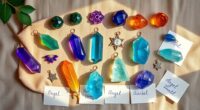 top angel crystal kits
