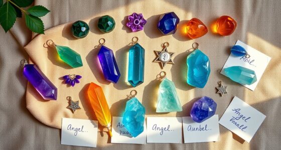 top angel crystal kits