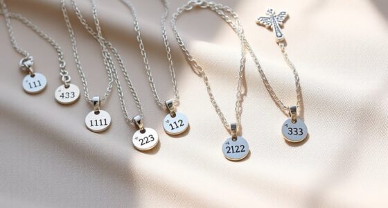 top angel number bracelets