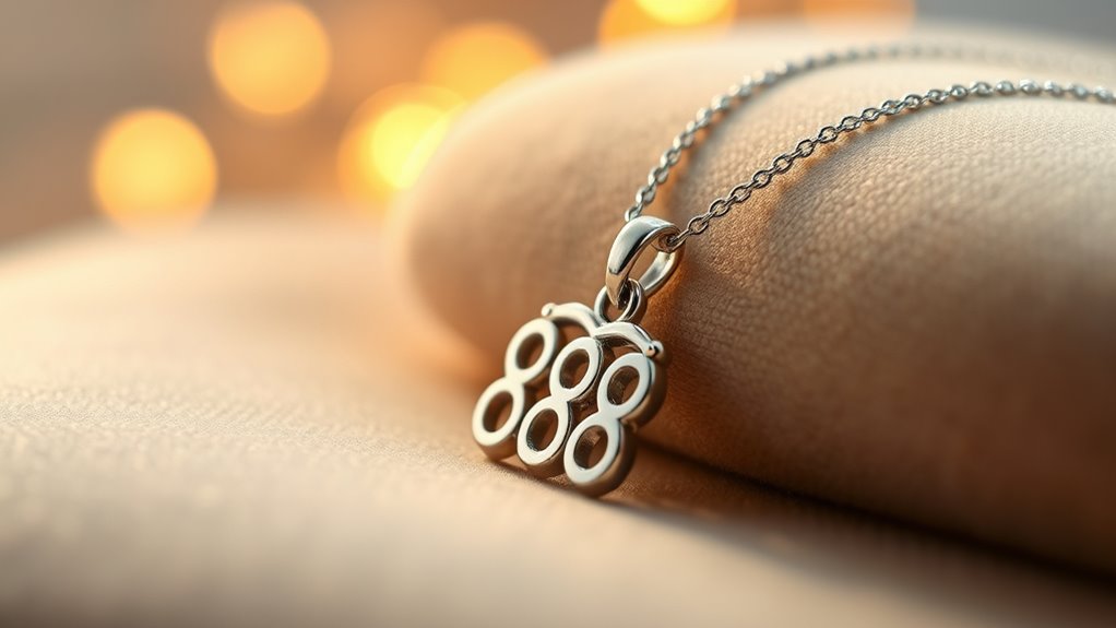 top angel number necklaces