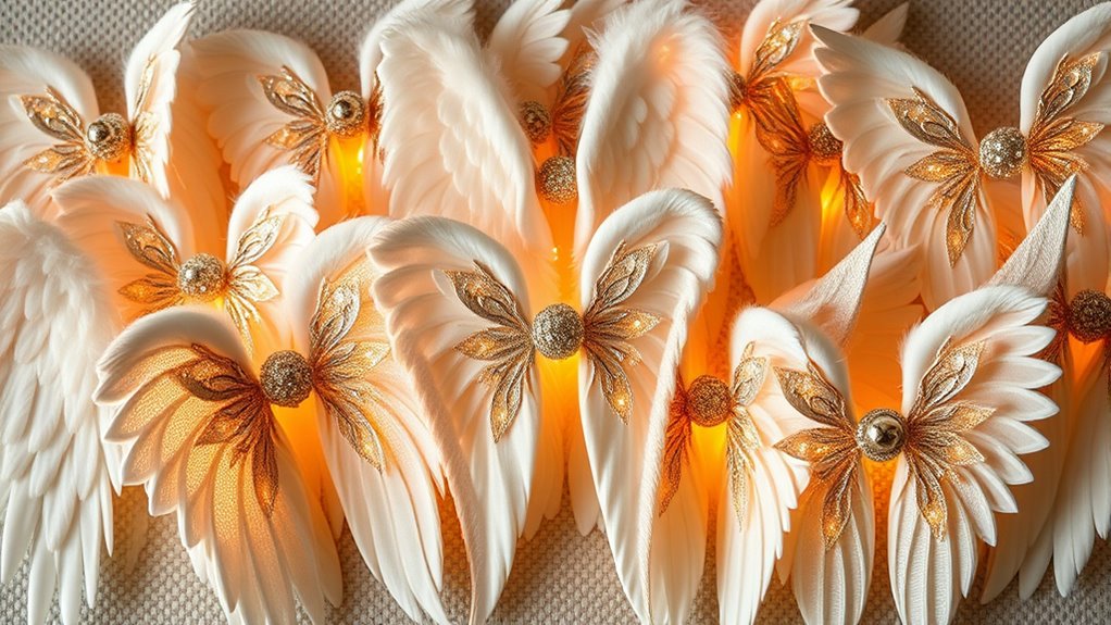 top craft angel wing selections