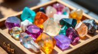 top crystal healing sets